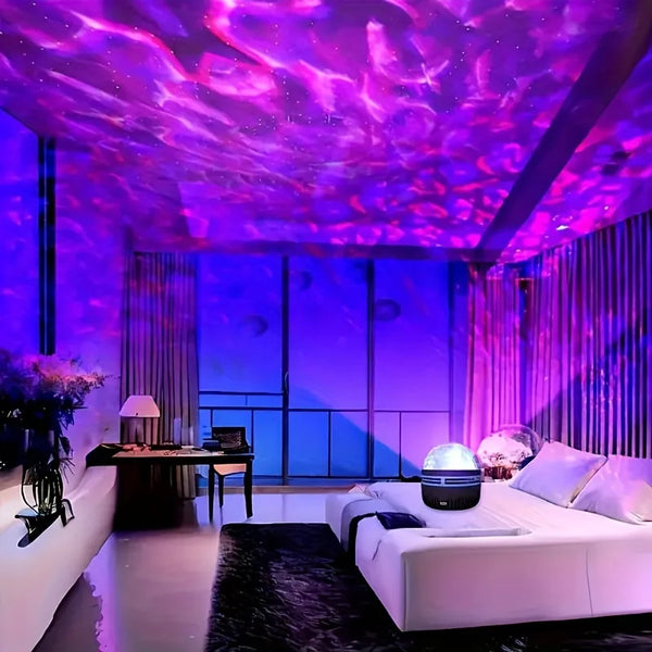 Projecteur d'Aurores Boréales LED -