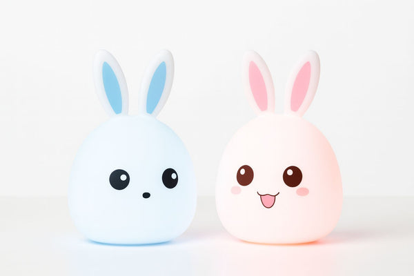 LumiSquish Chat et Lapin KawaÏ